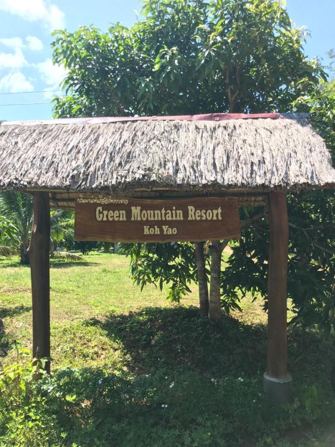 Green Mountain Resort Koh Yao Ko Yao المظهر الخارجي الصورة